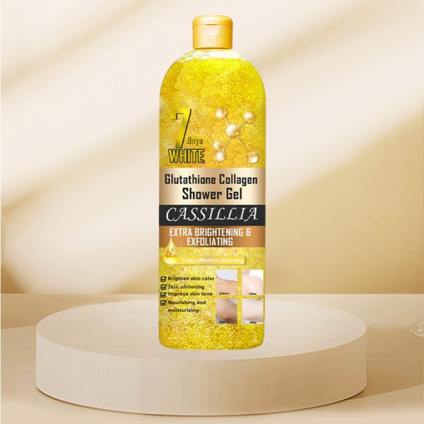 Glutathione Collagen Whitening Shower Gel - 图片 3