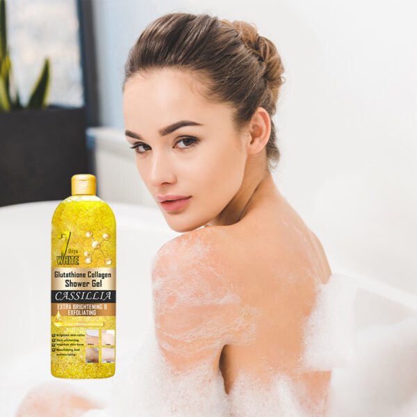 Glutathione Collagen Whitening Shower Gel - 图片 4