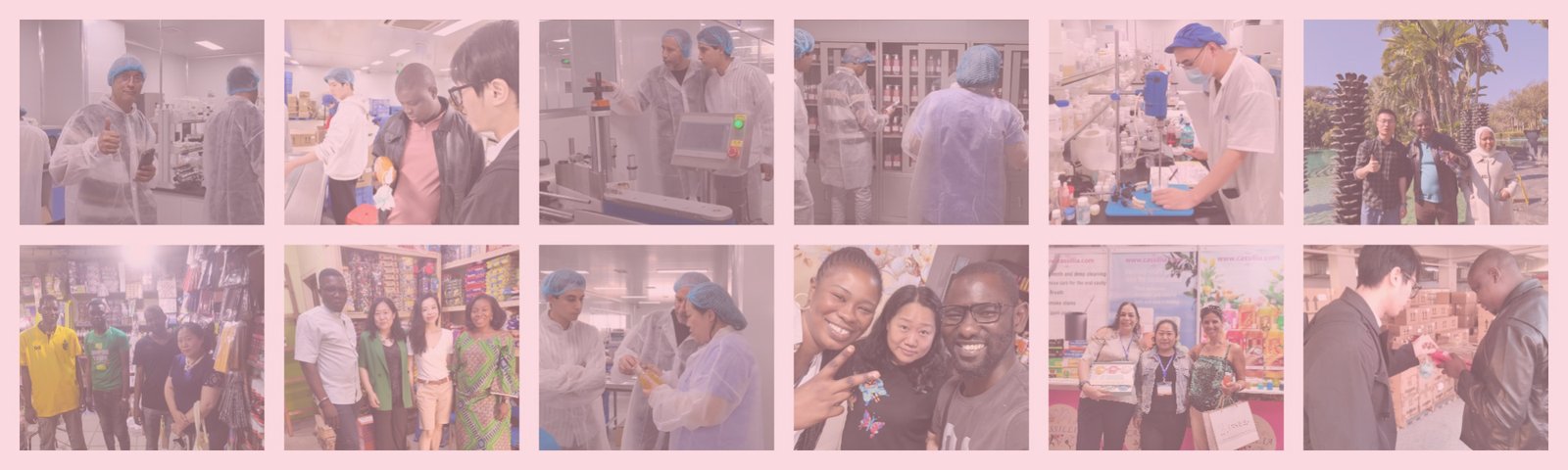 Visit skin care manufacturer