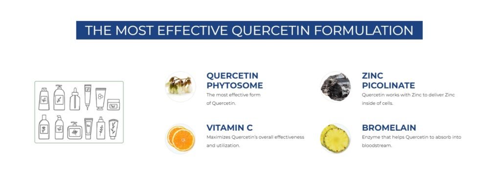 quercetin skin care product