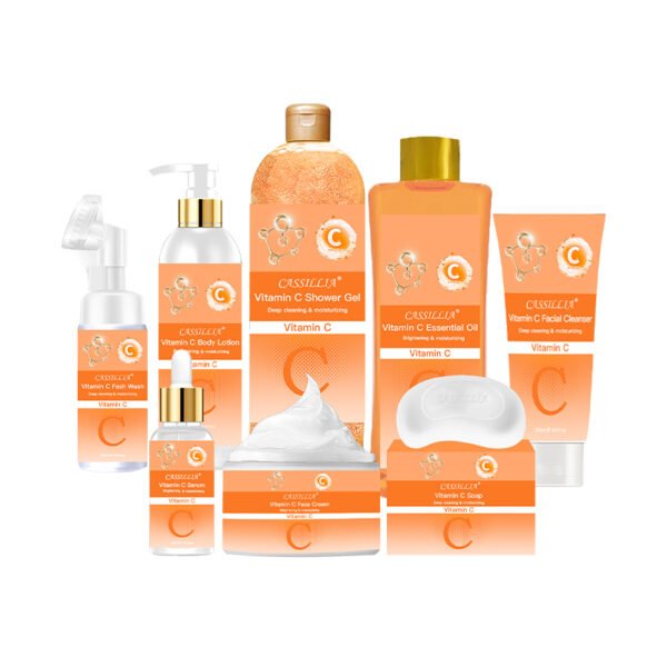 vitamin c bathroom sets