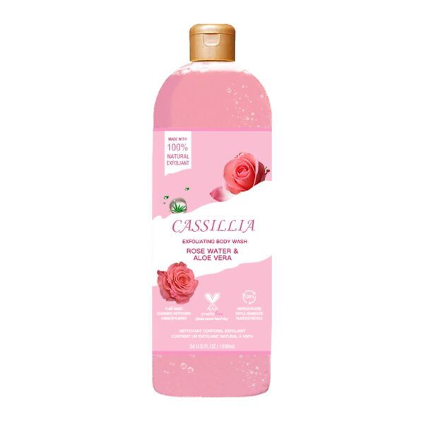 aloe vera rose shower gel