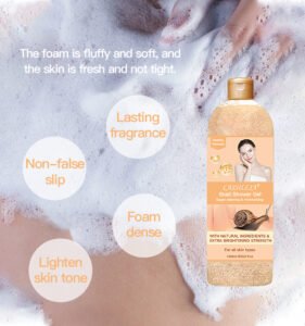 wholesale snail white shower gel