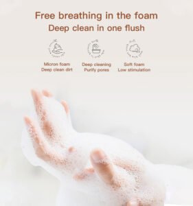 bubble skin care set