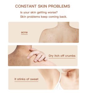snail whitening shower gel