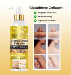 whitening body lotion for dry skin