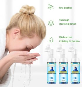 face cleansing foam