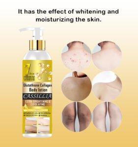 whitening body lotion for women