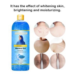 nila shower gel effect