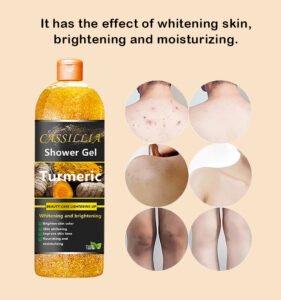 Bleaching Shower Gel Benefits