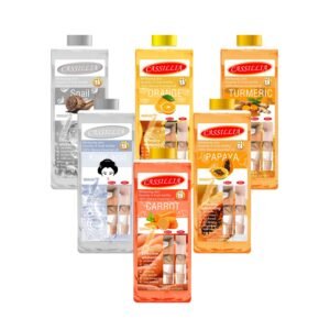 organic brightening body oil​