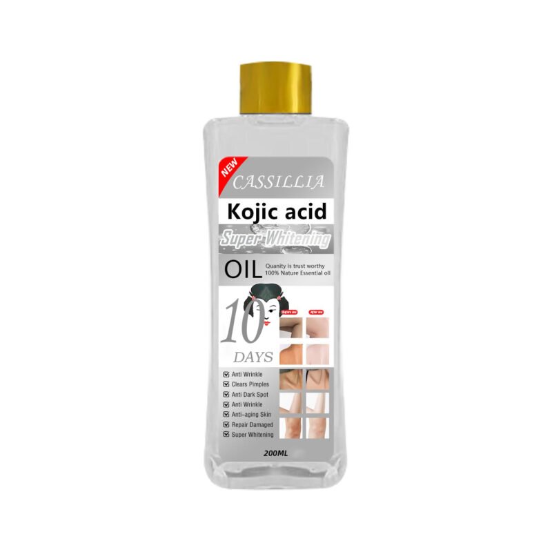 kojic acid body oil for dry skin