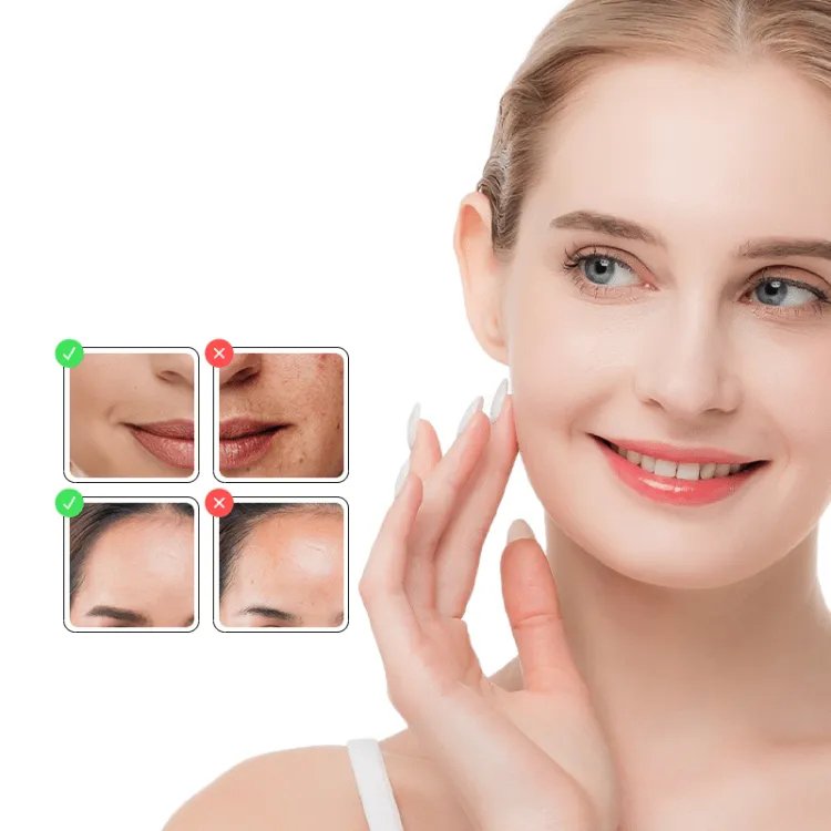 effects of nicotinamide in body wash