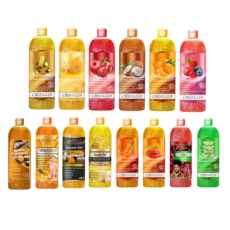 effects and application of nicotinamide in body wash