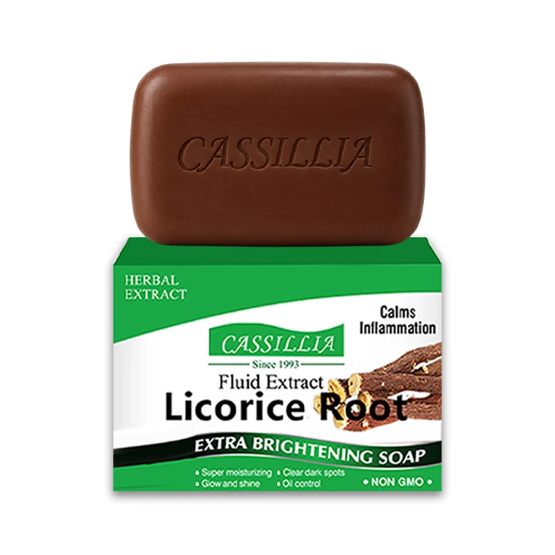 licorice root whitening soap