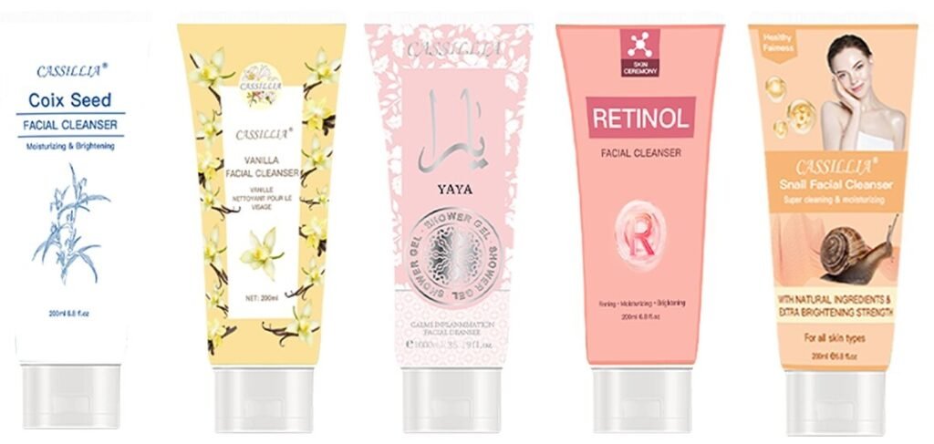 Natural Ingredients face wash