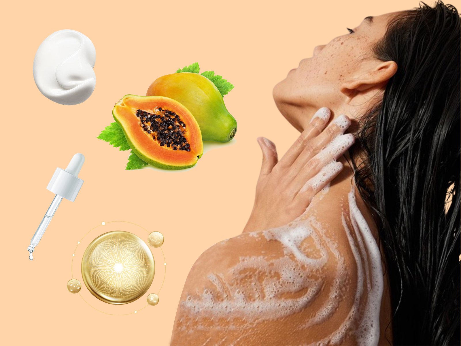Papaya in Skincare Products
