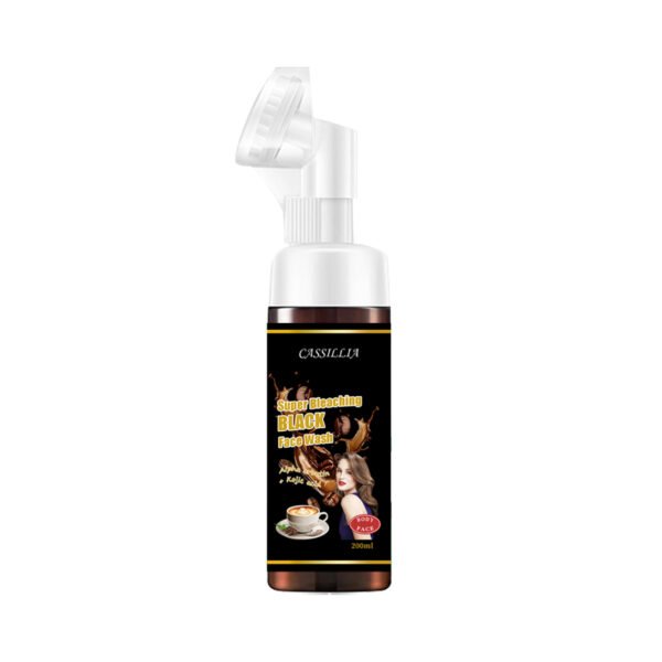 foaming facial cleanser