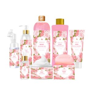 Rose Oily Skin Care Set