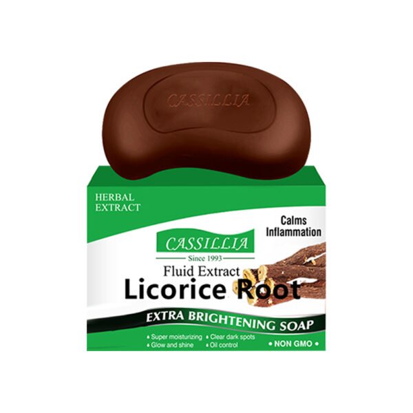 licorice root whitening soap