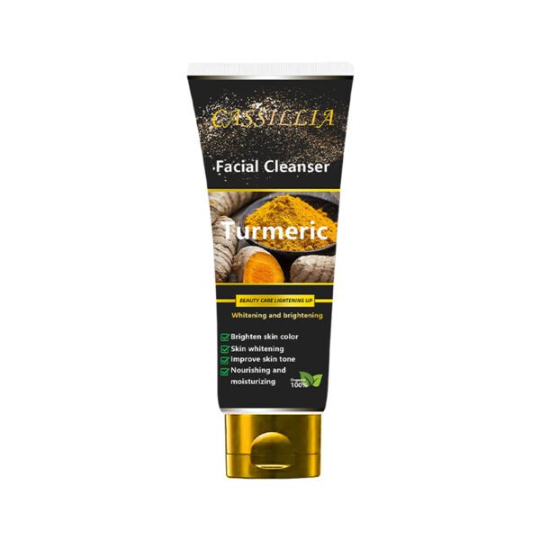 turmeric face wash for oily skin​