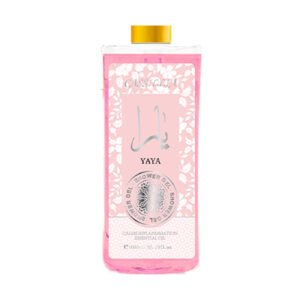 rose body massage oil