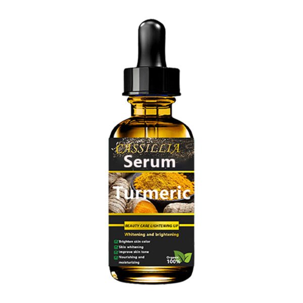 turmeric face serum