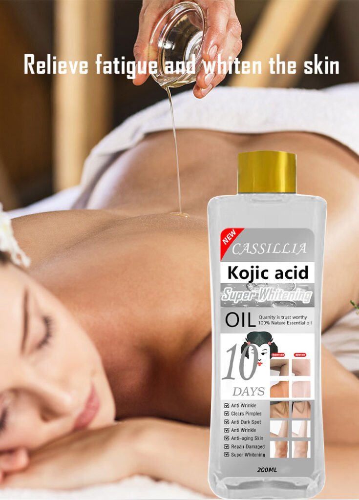 body oil for dry skin