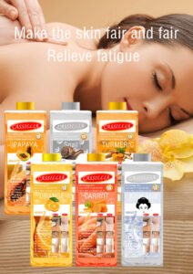 brightening body oil​