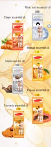 brightening body oil​ for dark skin