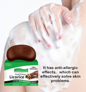whitening soap for body