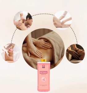 body whitening oil