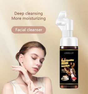 Coffee Foaming Facial Cleanser