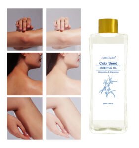 coix seed lightening body oil for fair skin