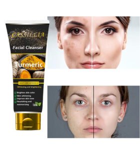 turmeric face wash for oily skin