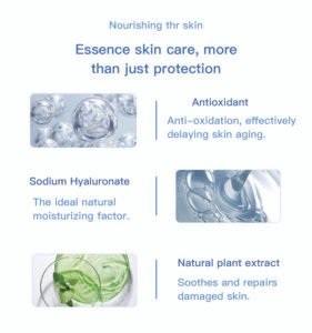 sunscreen for face and body