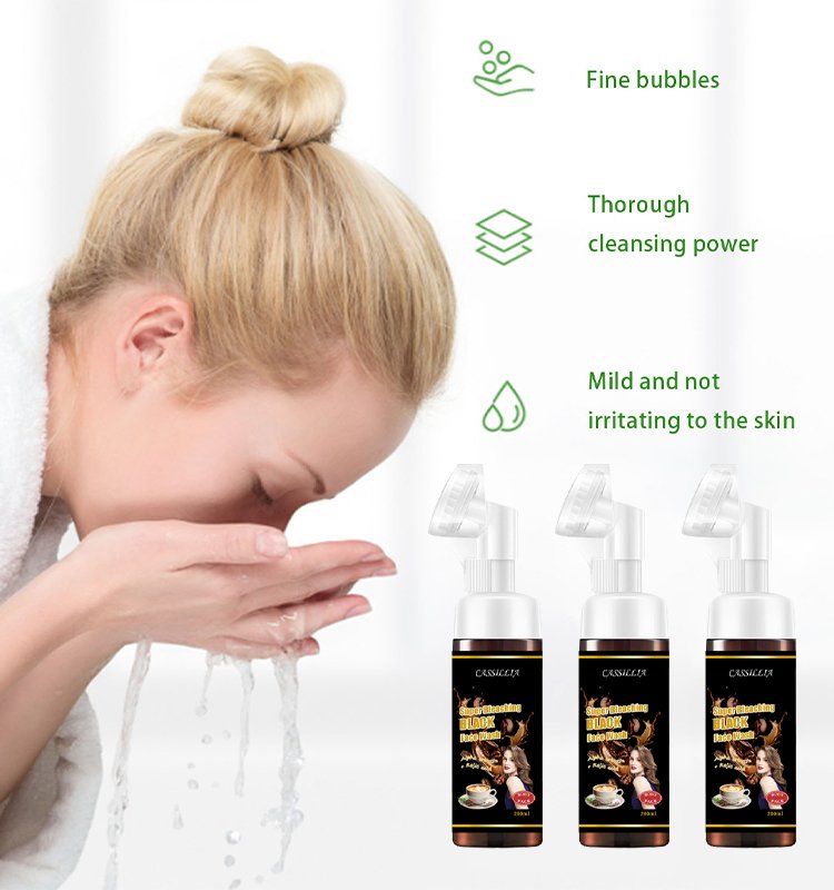 natural facial cleansers for black skin