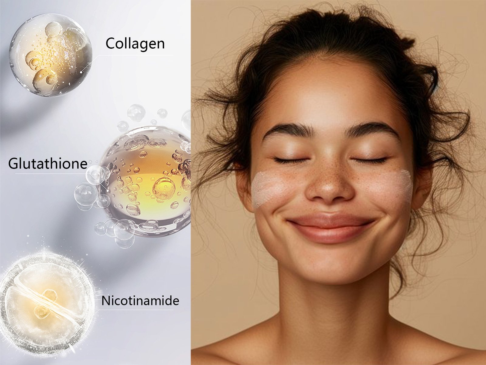 glutathione skin care sets