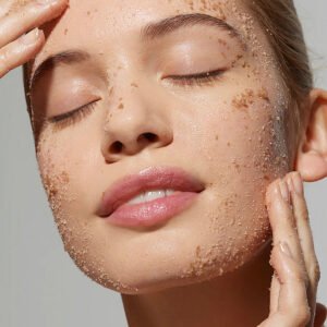 Exfoliation for face