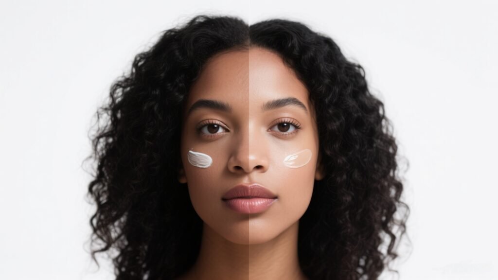 from whitening products to brightening products
