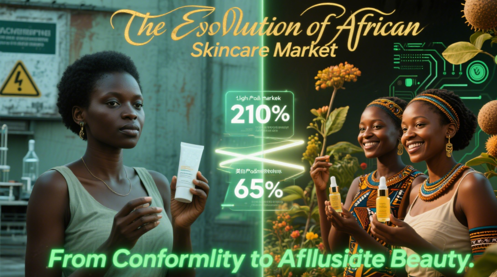 skin health and natural beauty product