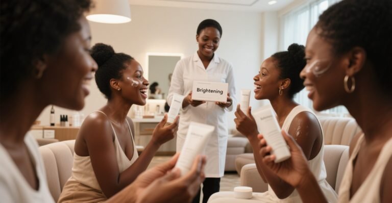 brightening products