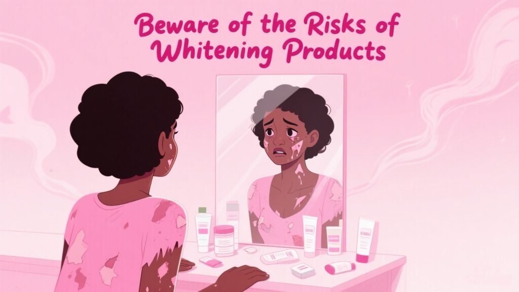 effects of whitening products