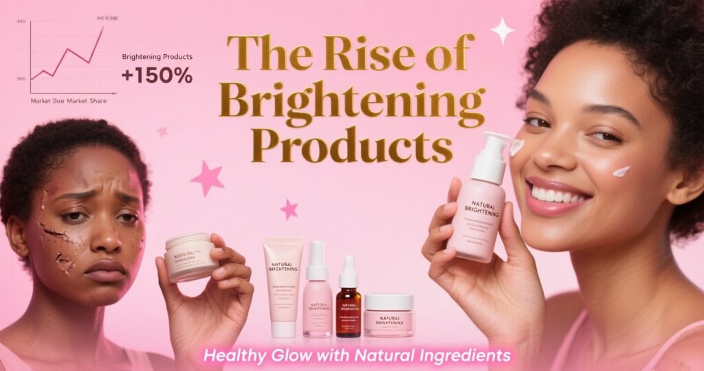 brightening products
