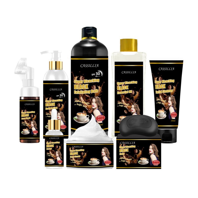 coffee skin care kit