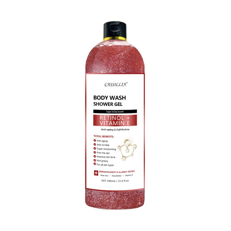 Retinol Vitamin E Extreme Glow Shower Gel