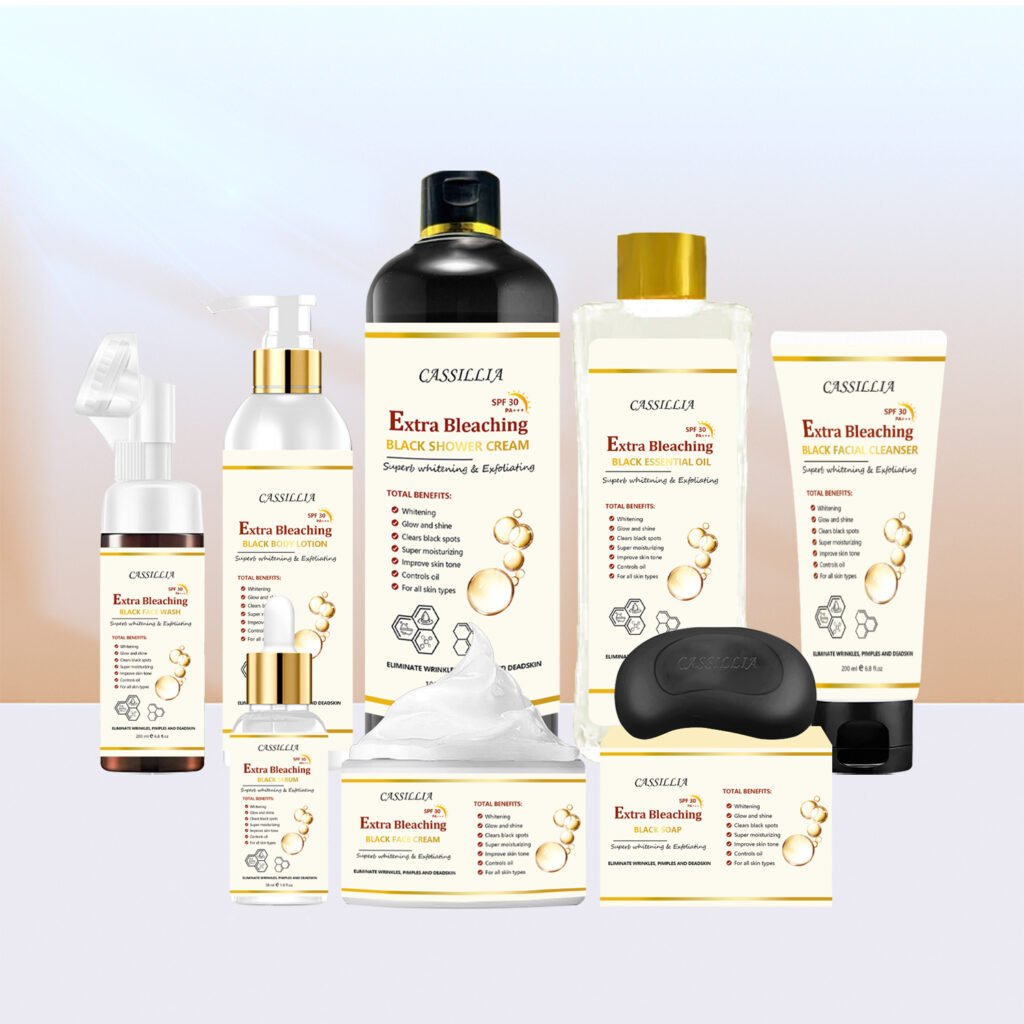 face skin care set for women
