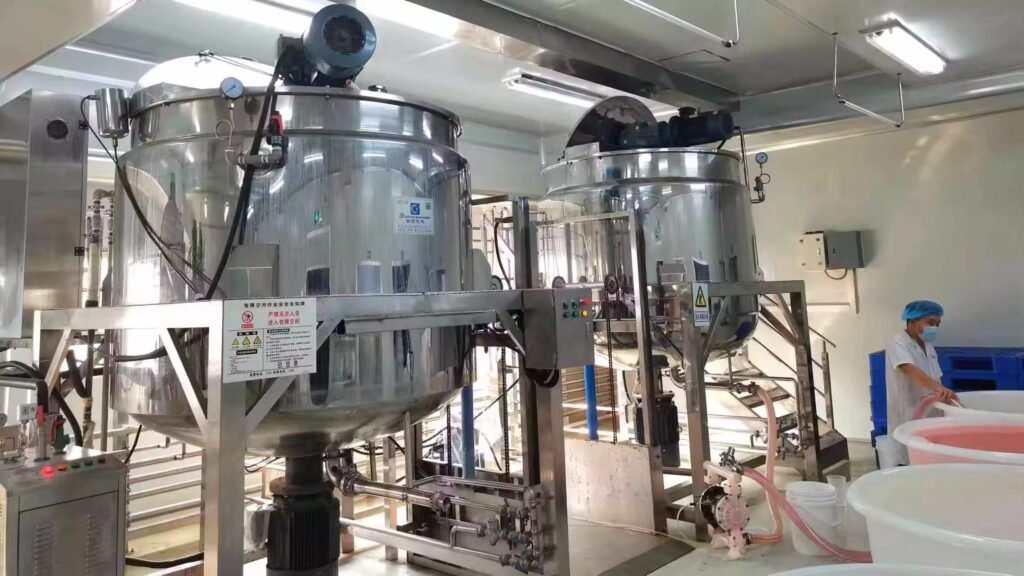 Skin Care Products Emulsification