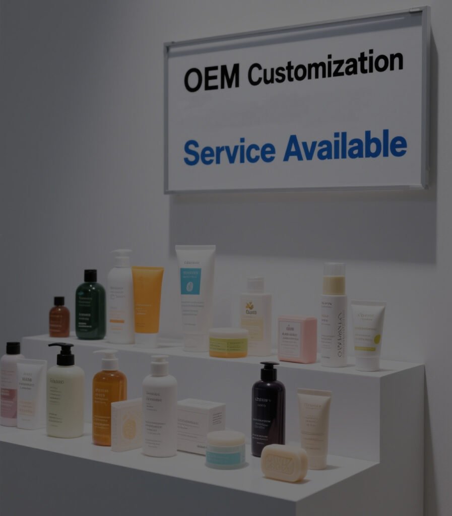 oem skin care products