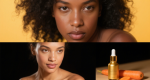 brightening carotene skin care